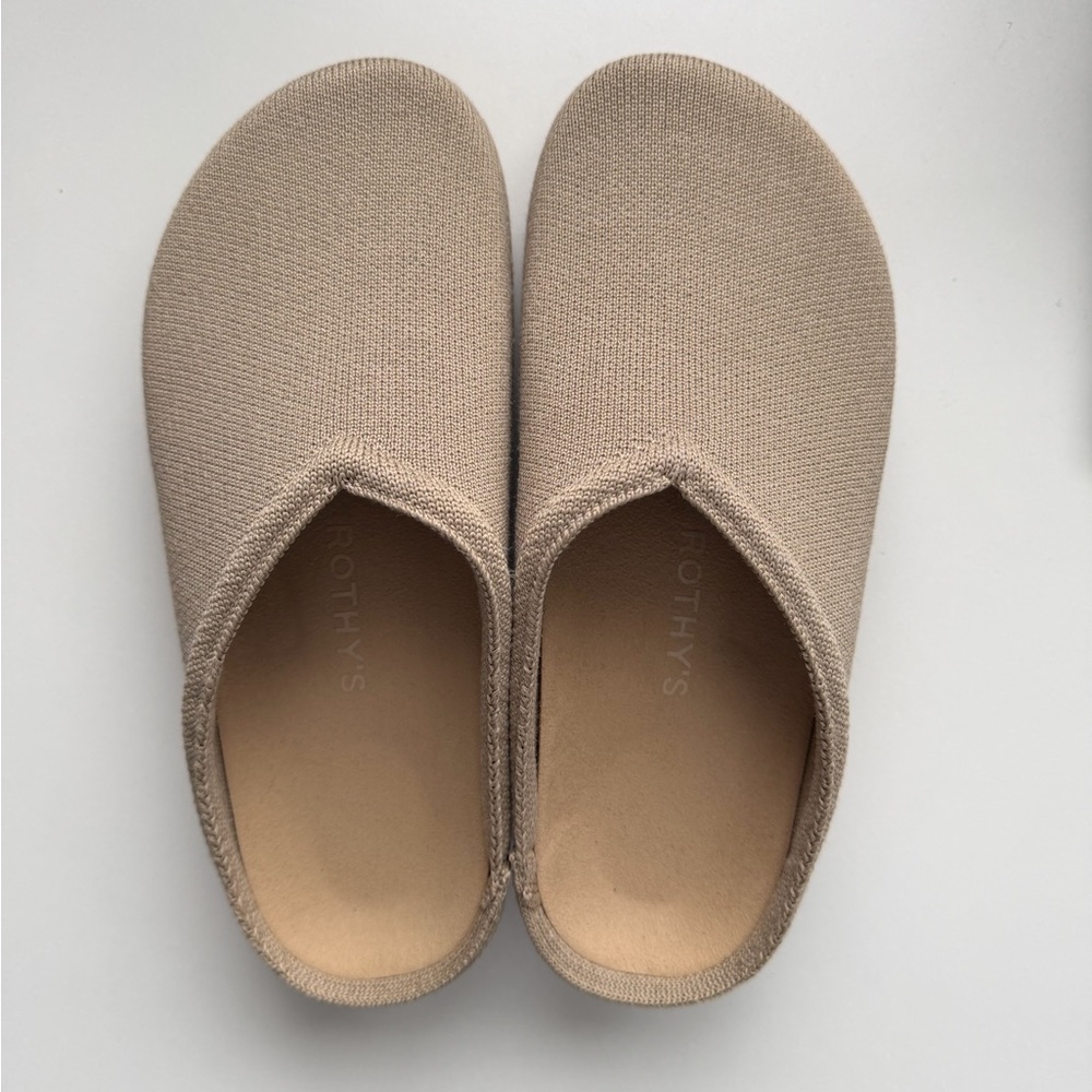 Rothy’s Casual Clog - NEW in box - DUNE color
